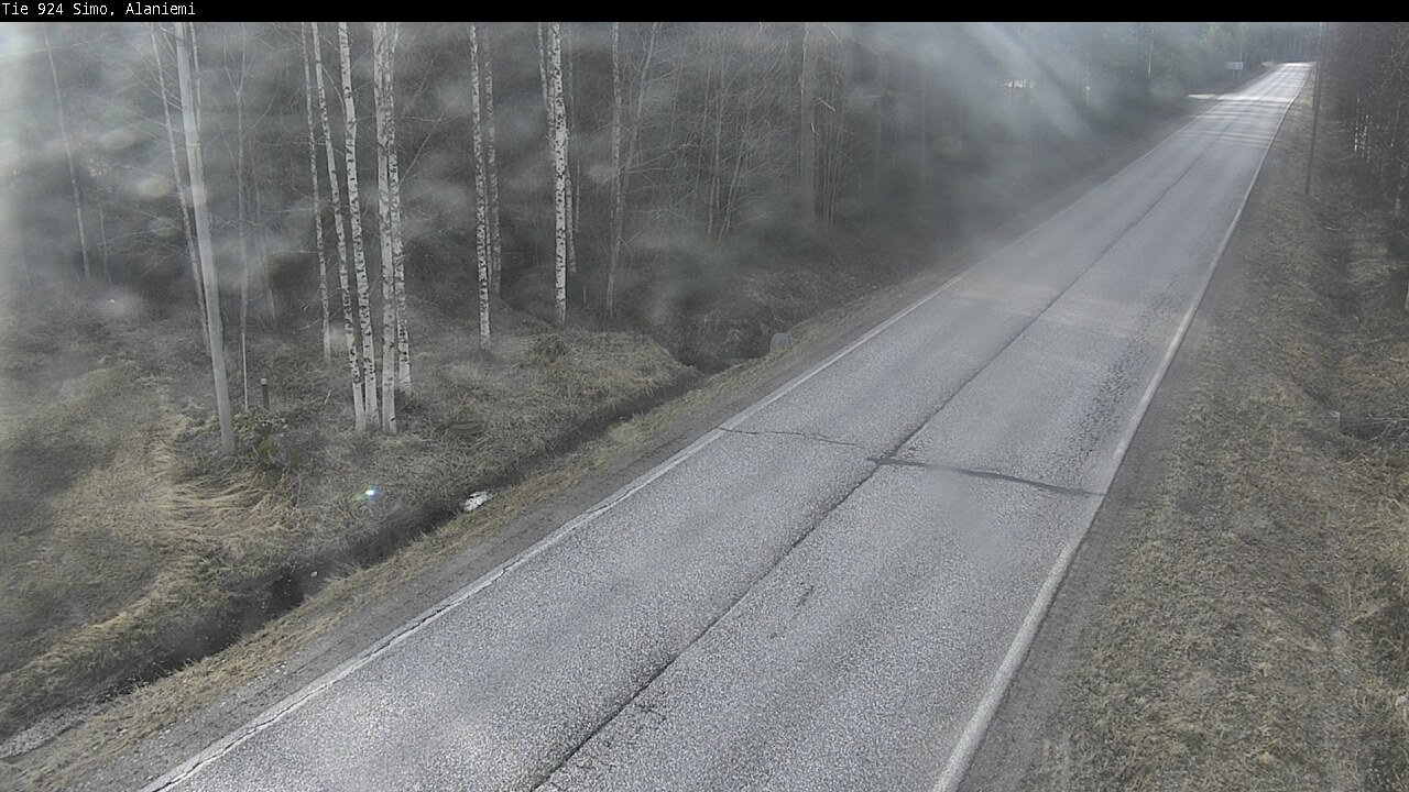 Weather Camera Image Väg 924 Simo, Alaniemi, Simo, Lappi