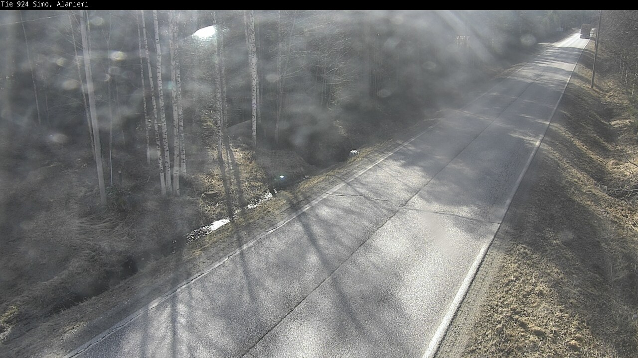 Weather Camera Image Väg 924 Simo, Alaniemi, Simo, Lappi