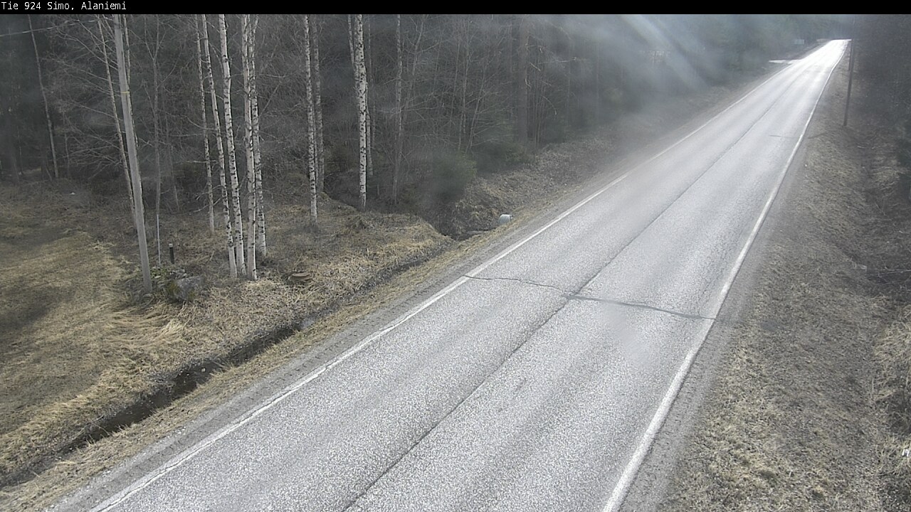 Weather Camera Image Väg 924 Simo, Alaniemi, Simo, Lappi