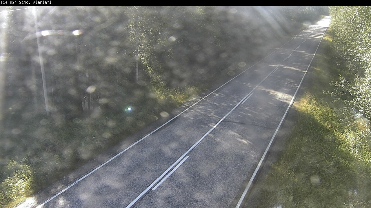 Weather Camera Image Väg 924 Simo, Alaniemi, Simo, Lappi