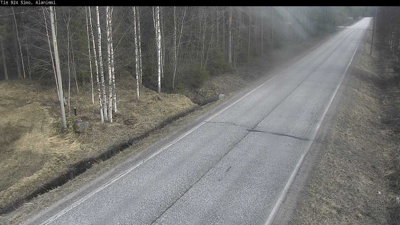 Weather Camera Image Väg 924 Simo, Alaniemi, Simo, Lappi