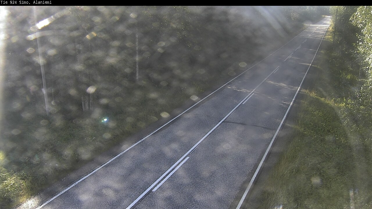 Weather Camera Image Väg 924 Simo, Alaniemi, Simo, Lappi