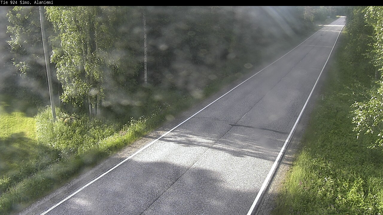 Weather Camera Image Väg 924 Simo, Alaniemi, Simo, Lappi