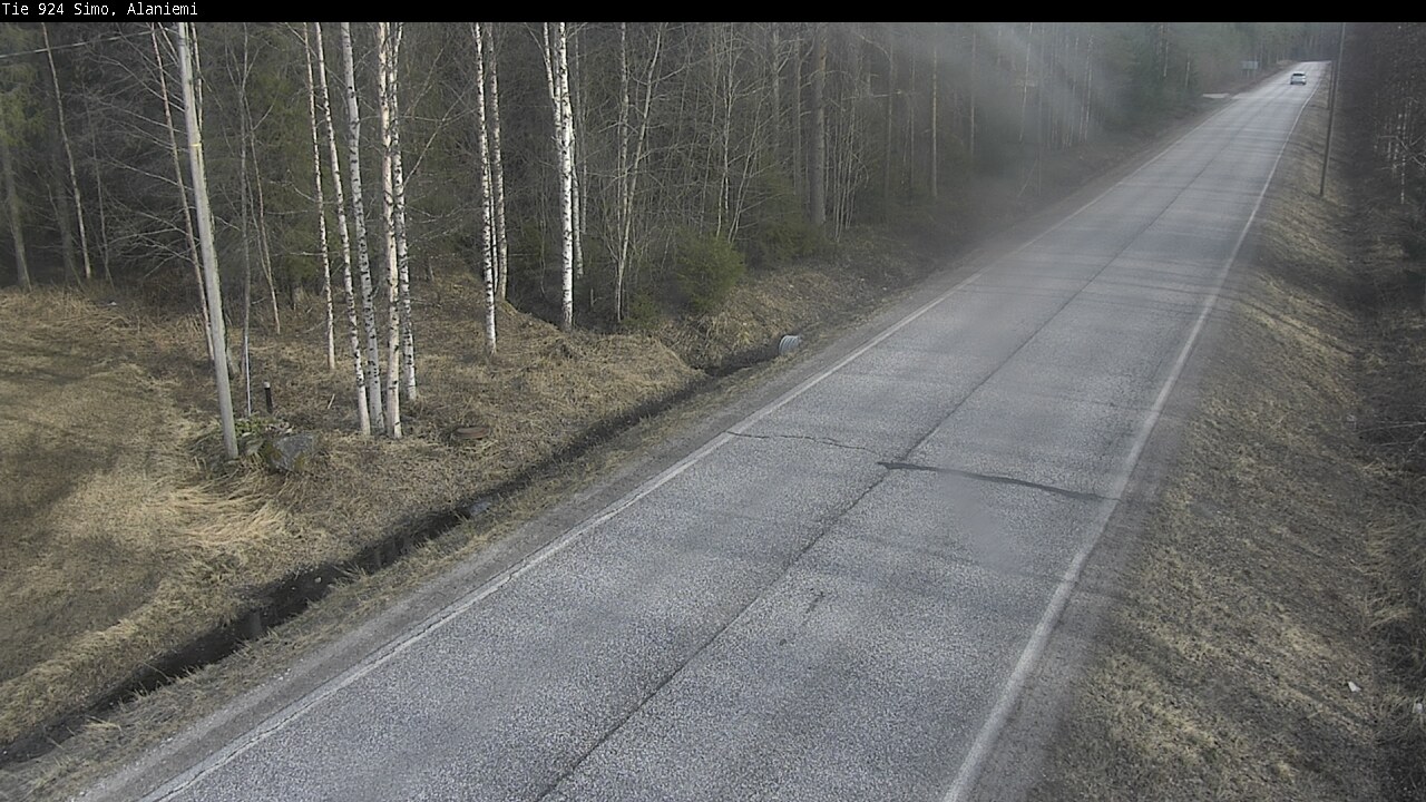 Weather Camera Image Väg 924 Simo, Alaniemi, Simo, Lappi