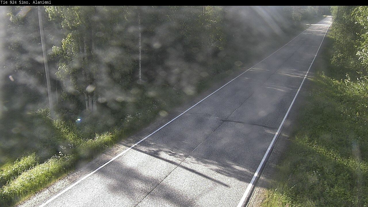 Weather Camera Image Väg 924 Simo, Alaniemi, Simo, Lappi