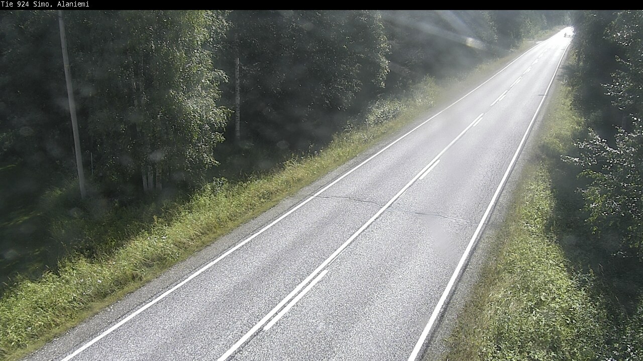 Weather Camera Image Väg 924 Simo, Alaniemi, Simo, Lappi