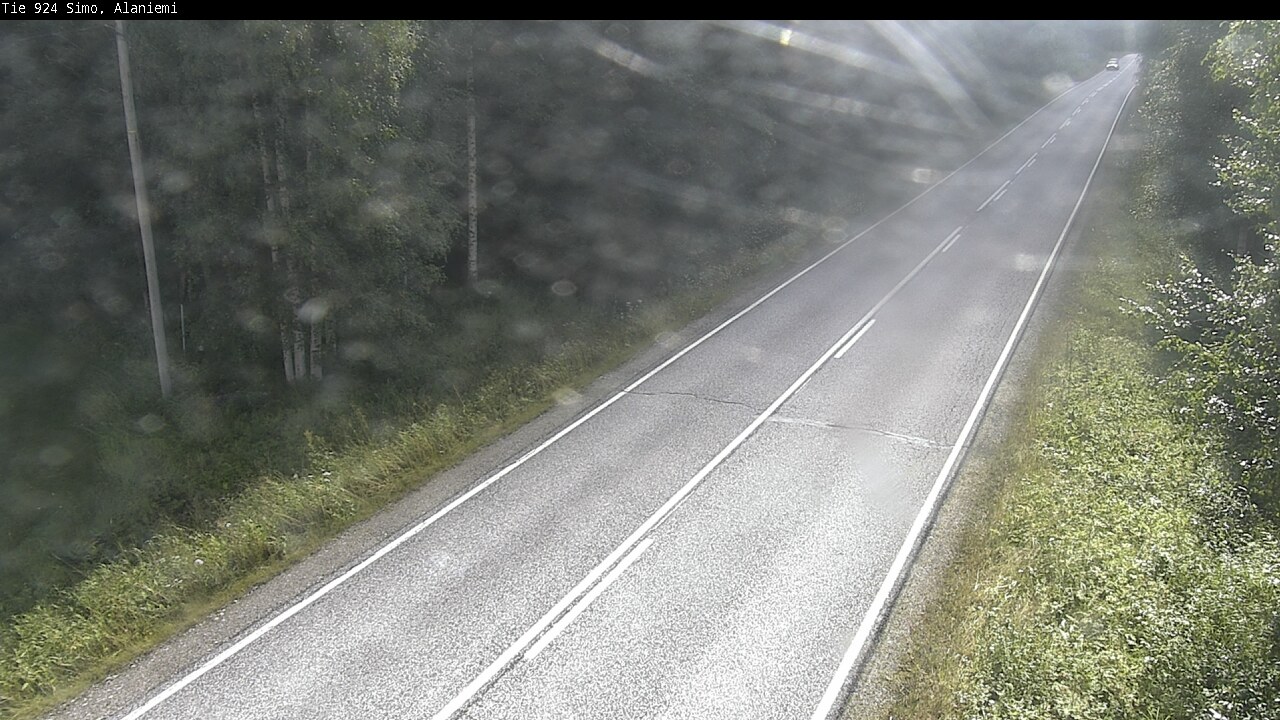 Weather Camera Image Väg 924 Simo, Alaniemi, Simo, Lappi