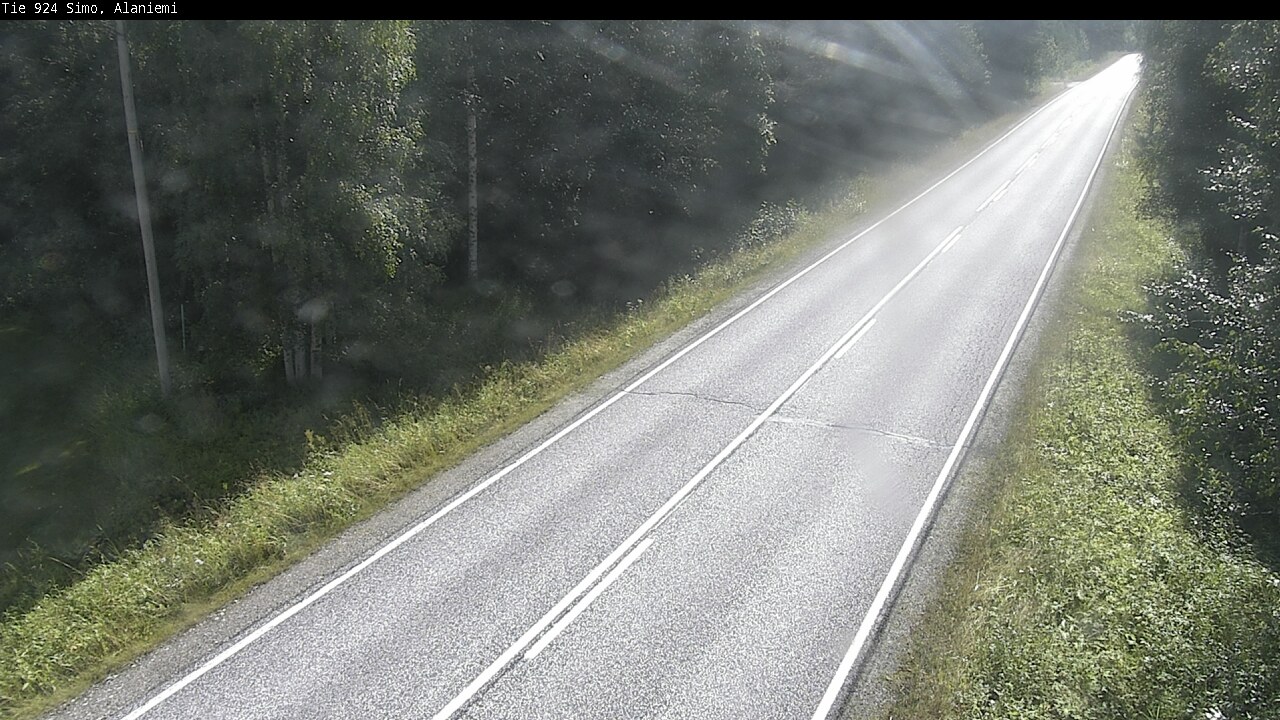 Weather Camera Image Väg 924 Simo, Alaniemi, Simo, Lappi