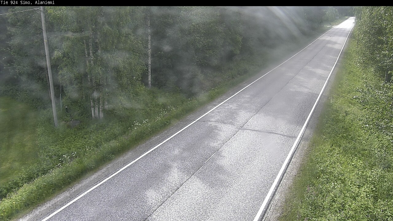Weather Camera Image Väg 924 Simo, Alaniemi, Simo, Lappi