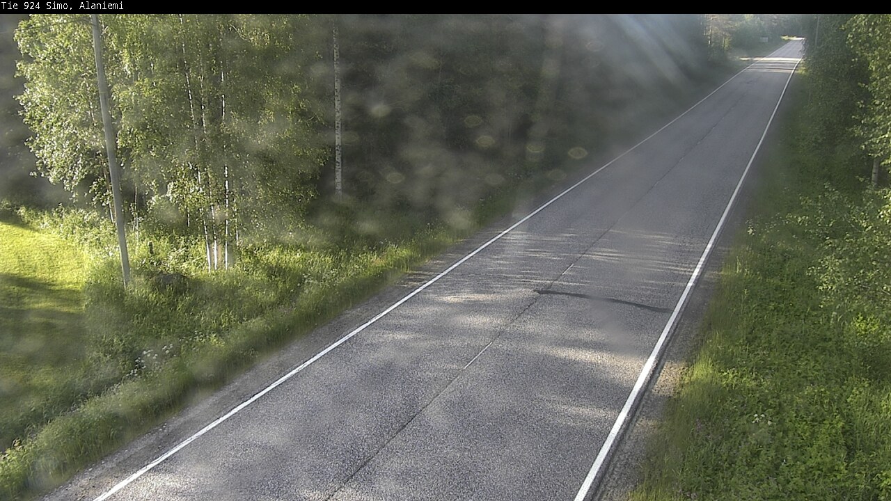 Weather Camera Image Väg 924 Simo, Alaniemi, Simo, Lappi