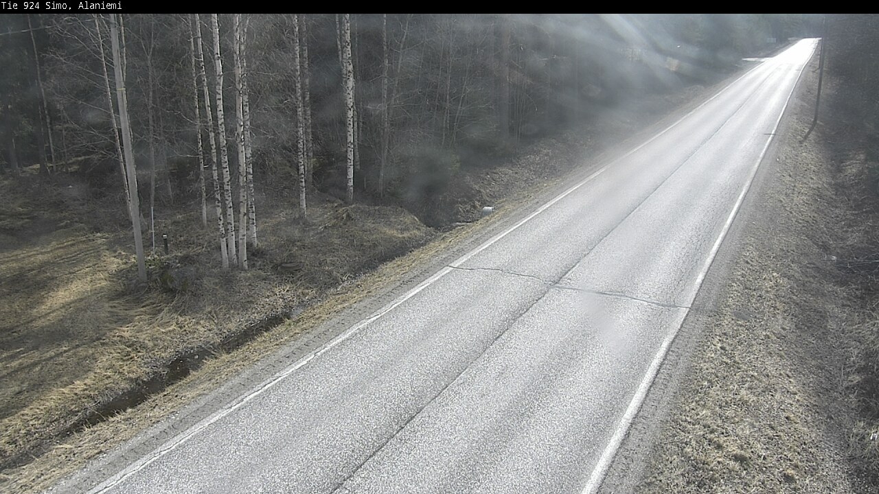Weather Camera Image Väg 924 Simo, Alaniemi, Simo, Lappi