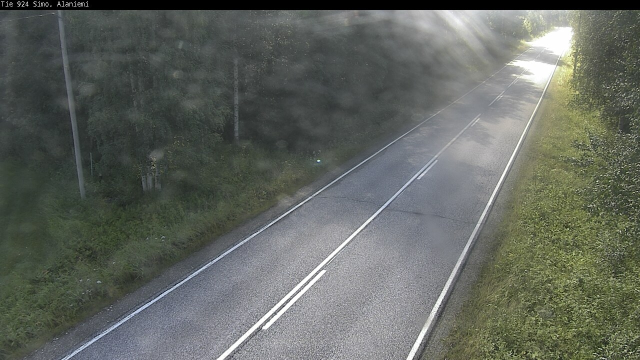 Weather Camera Image Väg 924 Simo, Alaniemi, Simo, Lappi