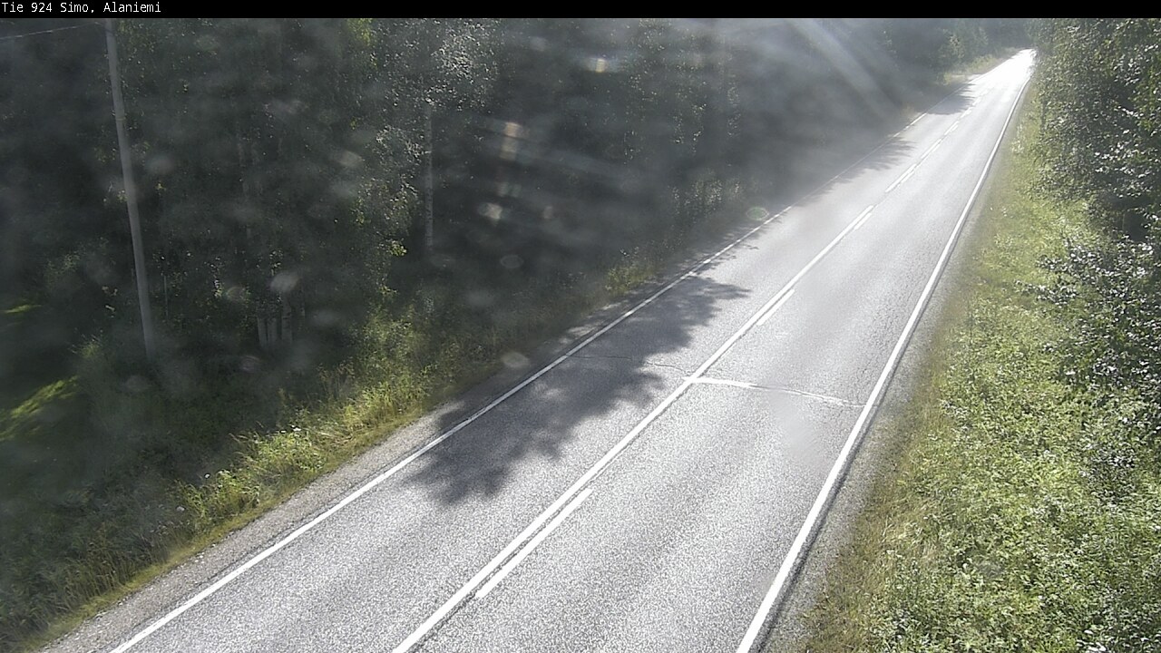Weather Camera Image Väg 924 Simo, Alaniemi, Simo, Lappi