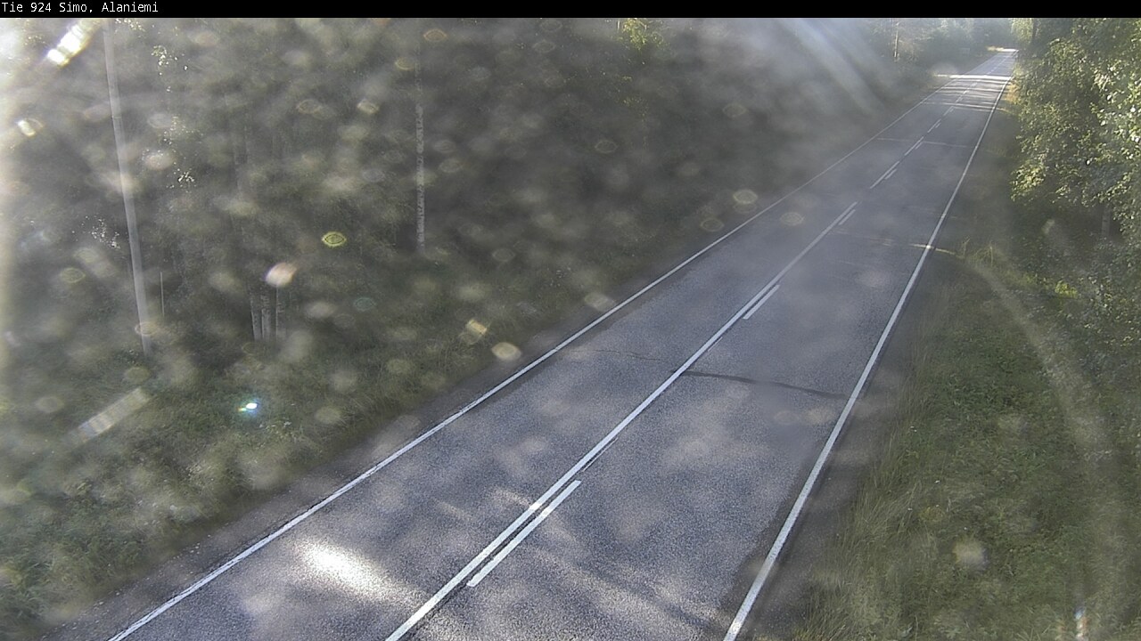 Weather Camera Image Väg 924 Simo, Alaniemi, Simo, Lappi