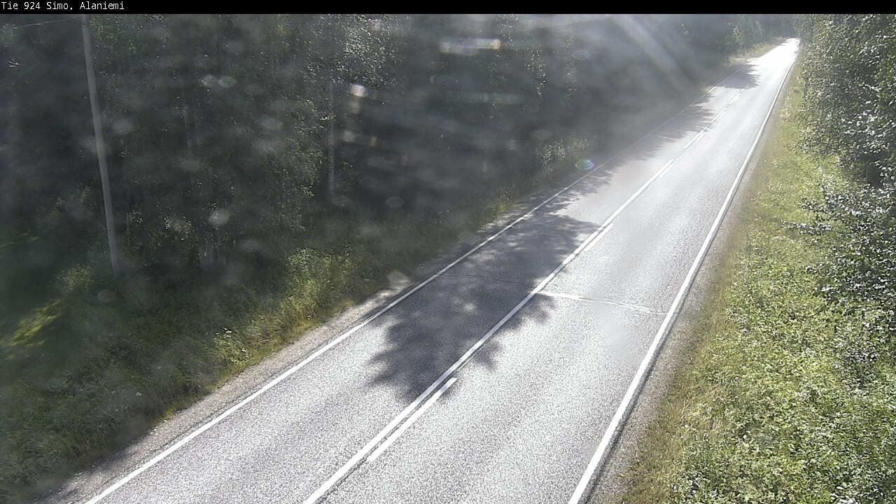 Weather Camera Image Väg 924 Simo, Alaniemi, Simo, Lappi
