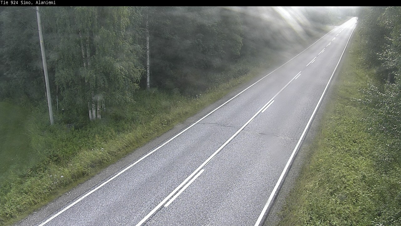 Weather Camera Image Väg 924 Simo, Alaniemi, Simo, Lappi