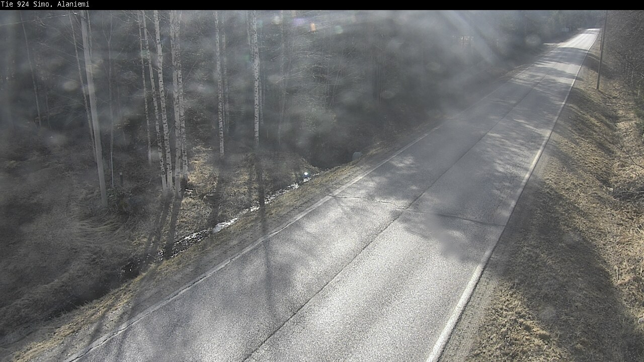 Weather Camera Image Väg 924 Simo, Alaniemi, Simo, Lappi