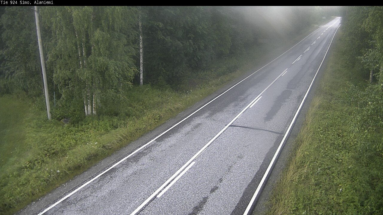 Weather Camera Image Road 924 Simo, Alaniemi, Simo, Lappi
