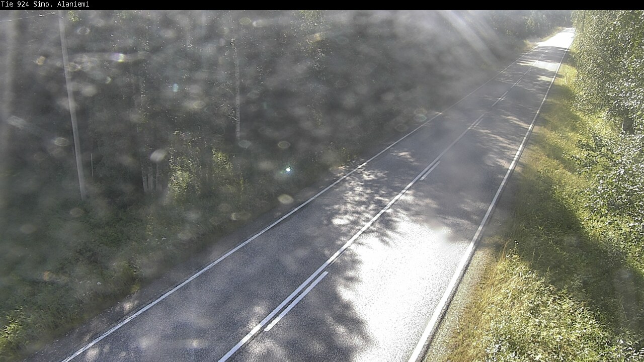 Weather Camera Image Väg 924 Simo, Alaniemi, Simo, Lappi