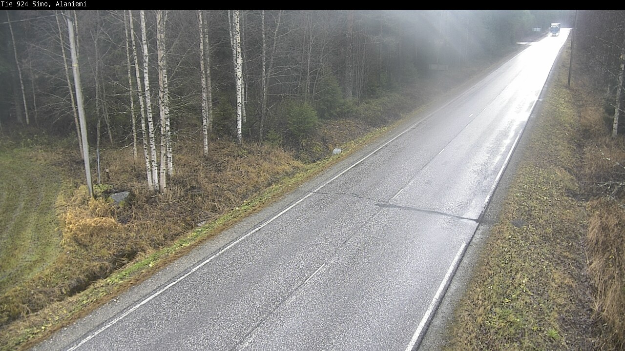 Kelikamerat Kuva Tie 924 Simo, Alaniemi, Simo, Lappi