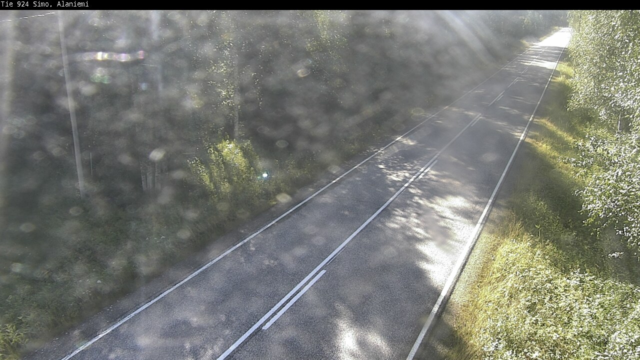 Weather Camera Image Väg 924 Simo, Alaniemi, Simo, Lappi