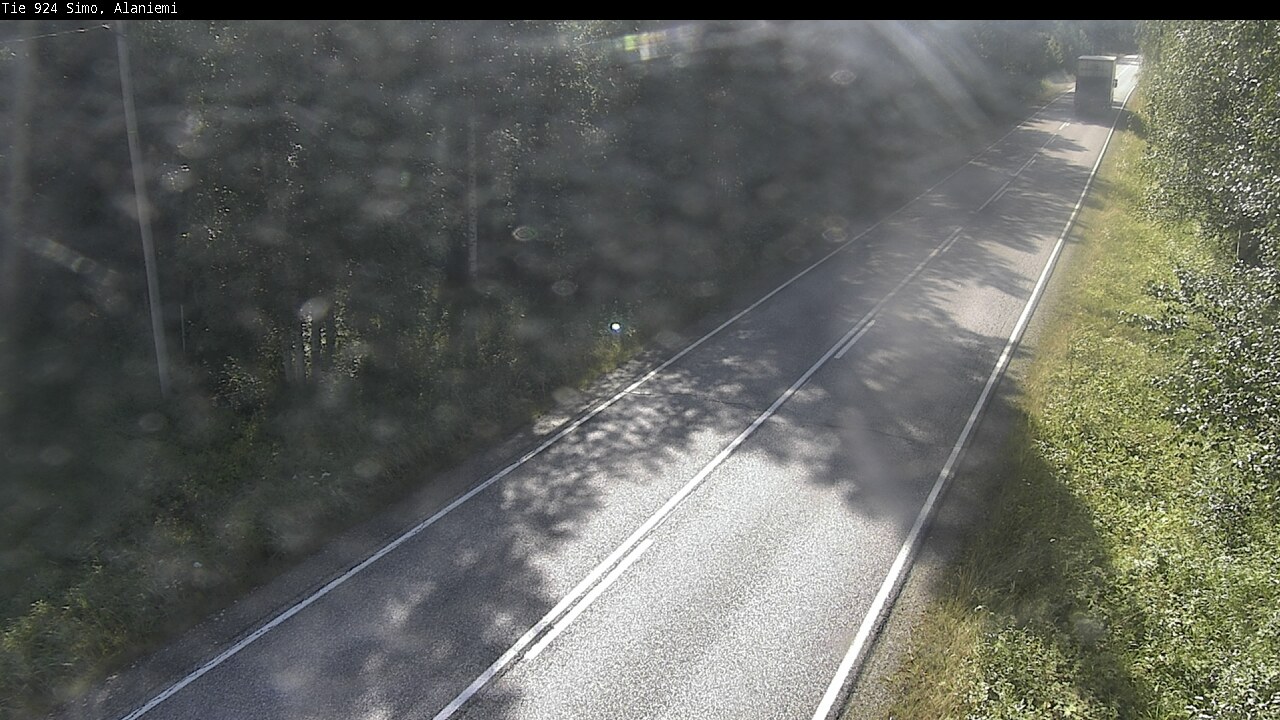 Weather Camera Image Väg 924 Simo, Alaniemi, Simo, Lappi