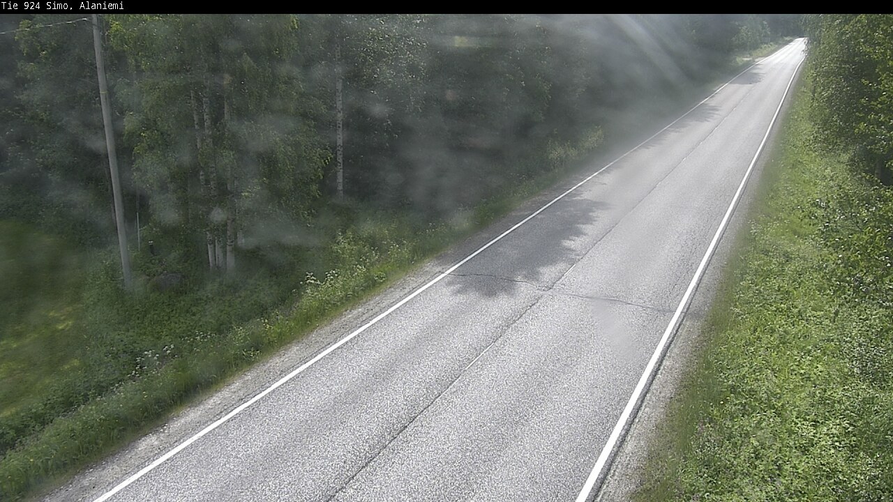 Weather Camera Image Väg 924 Simo, Alaniemi, Simo, Lappi