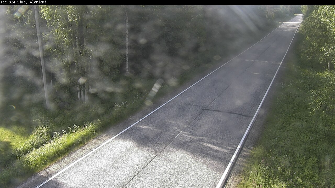 Weather Camera Image Väg 924 Simo, Alaniemi, Simo, Lappi