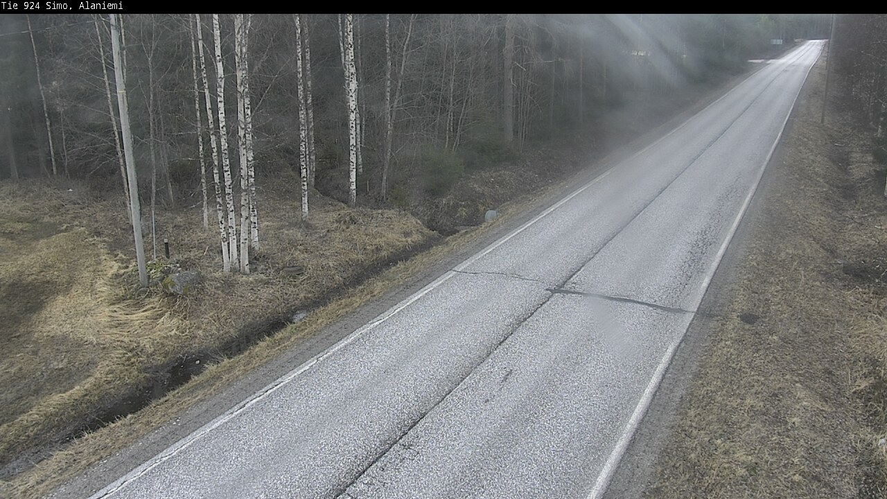 Weather Camera Image Väg 924 Simo, Alaniemi, Simo, Lappi