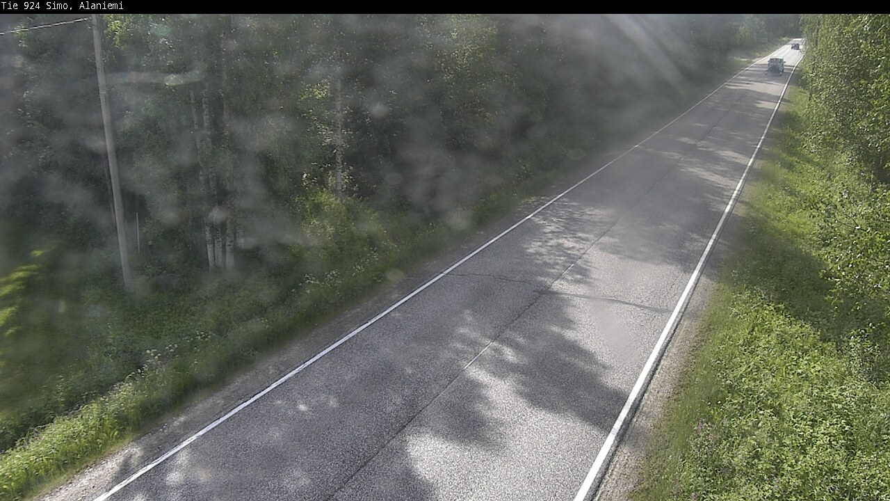 Weather Camera Image Väg 924 Simo, Alaniemi, Simo, Lappi