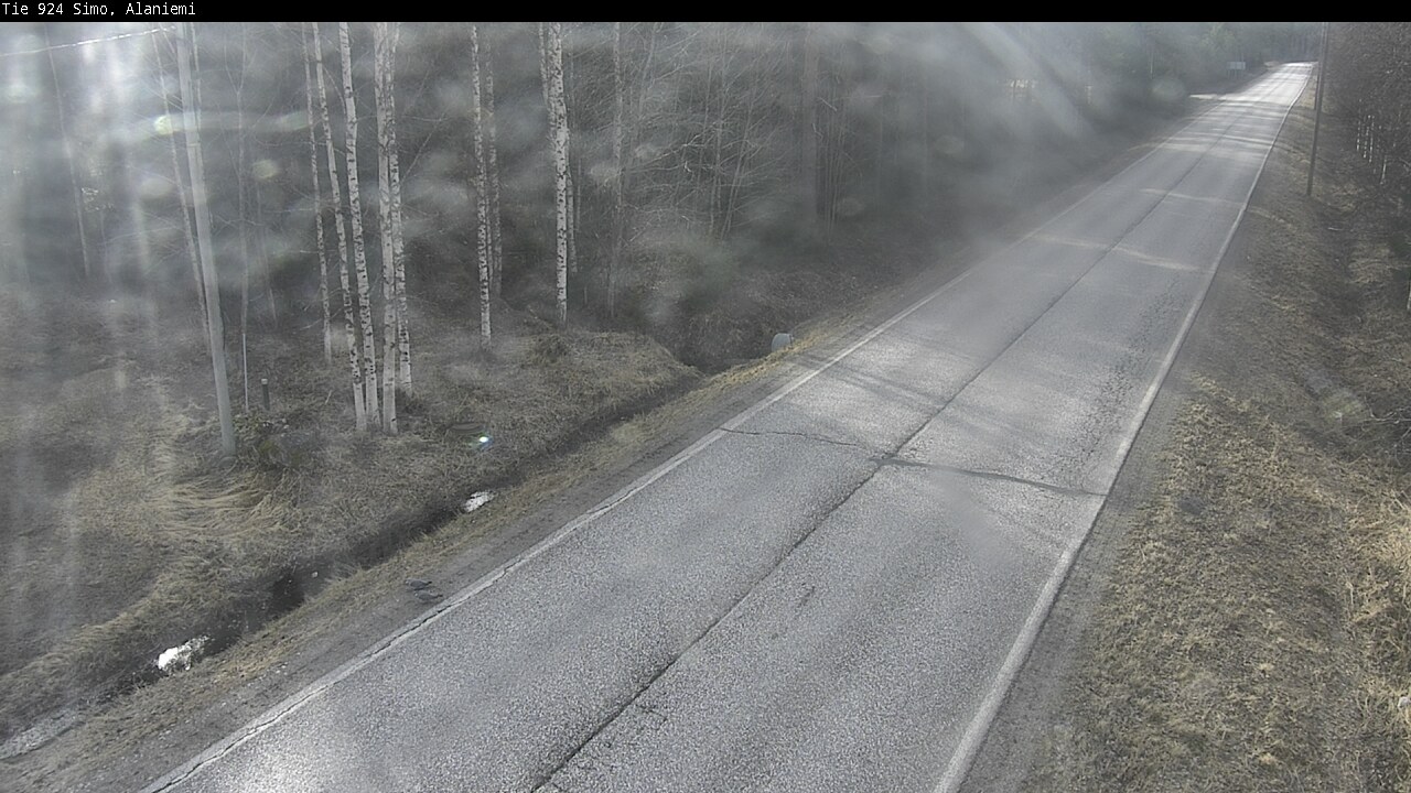 Weather Camera Image Väg 924 Simo, Alaniemi, Simo, Lappi