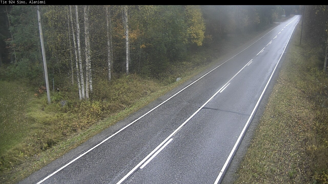 Weather Camera Image Road 924 Simo, Alaniemi, Simo, Lappi