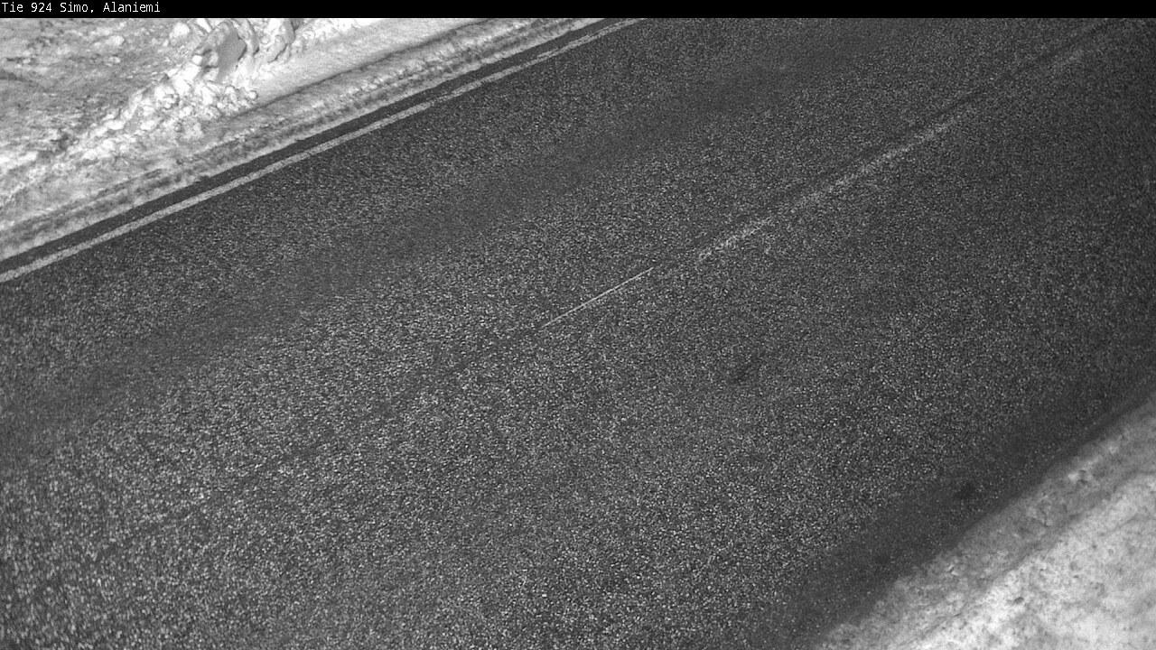 Weather Camera Image Road 924 Simo, Alaniemi, Simo, Lappi
