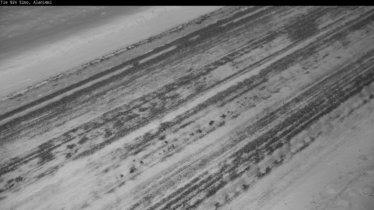 Kelikamerat Kuva Tie 924 Simo, Alaniemi, Simo, Lappi