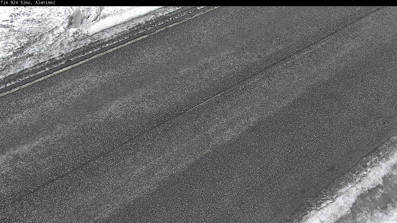 Kelikamerat Kuva Tie 924 Simo, Alaniemi, Simo, Lappi