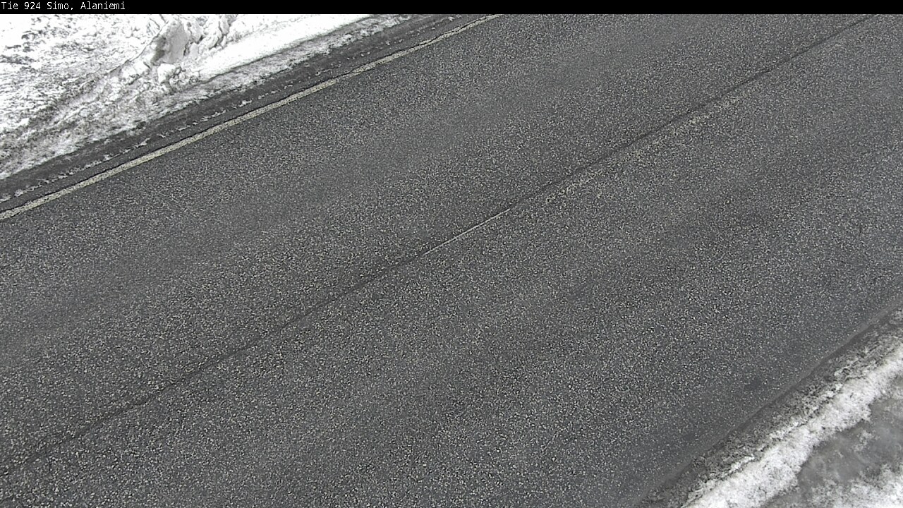 Kelikamerat Kuva Tie 924 Simo, Alaniemi, Simo, Lappi