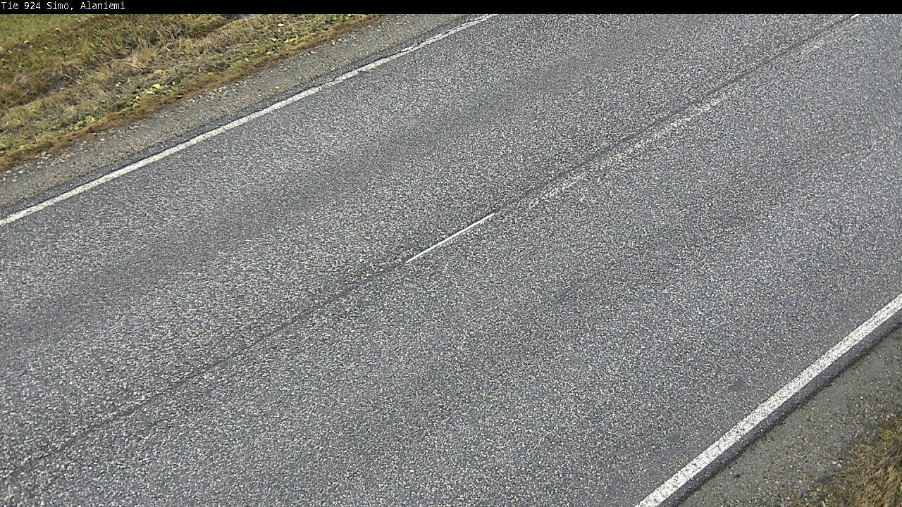 Kelikamerat Kuva Tie 924 Simo, Alaniemi, Simo, Lappi