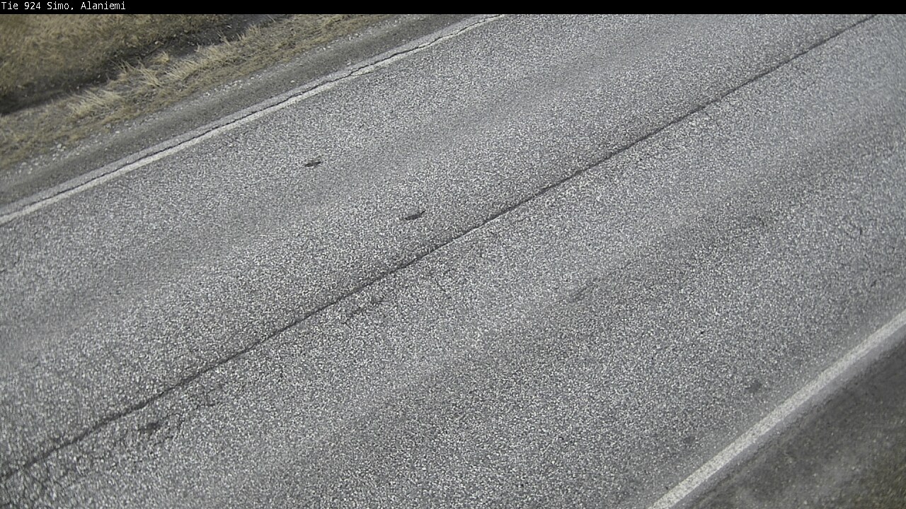 Weather Camera Image Road 924 Simo, Alaniemi, Simo, Lappi