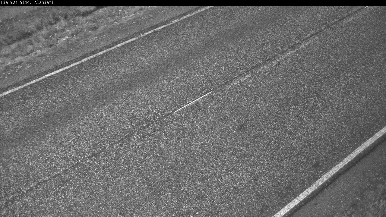 Kelikamerat Kuva Tie 924 Simo, Alaniemi, Simo, Lappi