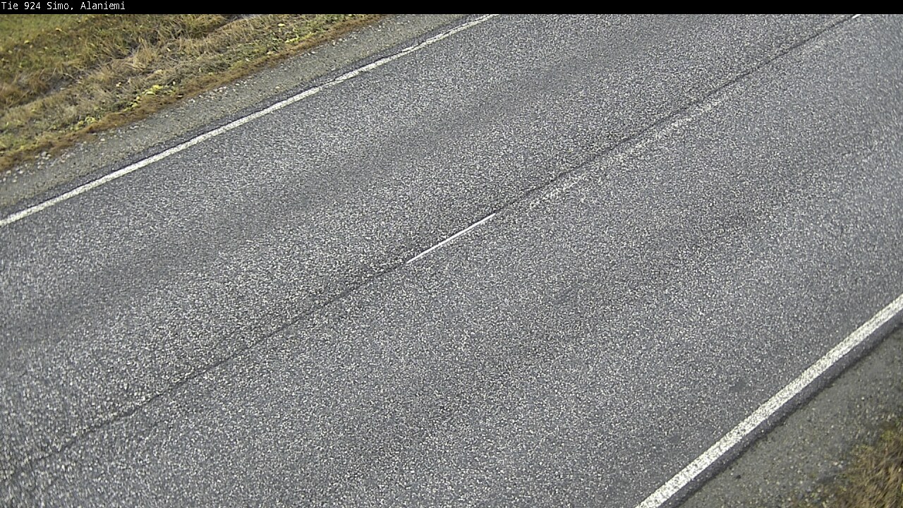 Kelikamerat Kuva Tie 924 Simo, Alaniemi, Simo, Lappi