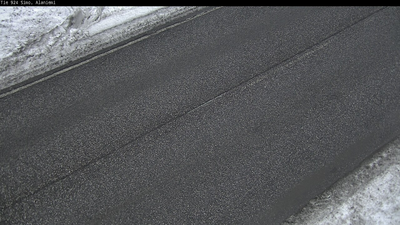 Weather Camera Image Road 924 Simo, Alaniemi, Simo, Lappi