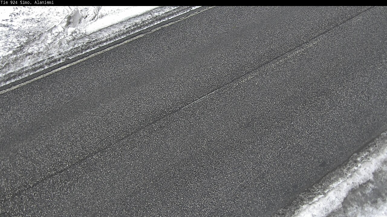 Weather Camera Image Road 924 Simo, Alaniemi, Simo, Lappi