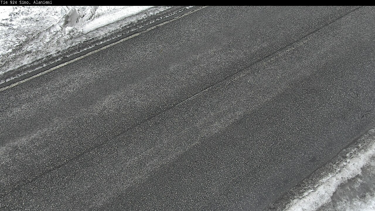 Kelikamerat Kuva Tie 924 Simo, Alaniemi, Simo, Lappi
