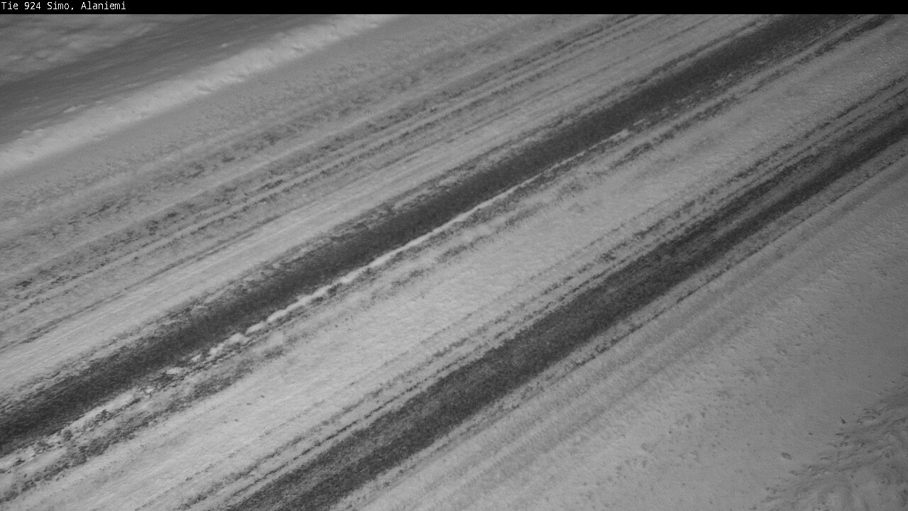 Weather Camera Image Väg 924 Simo, Alaniemi, Simo, Lappi