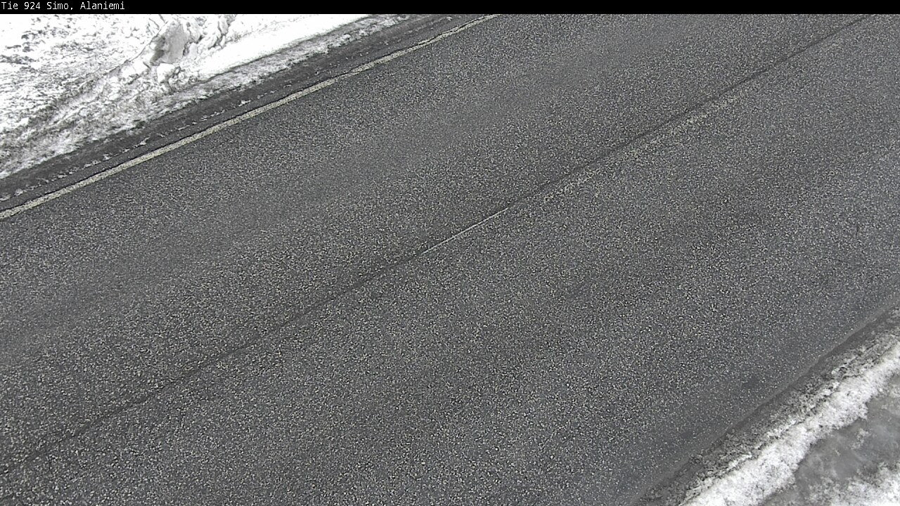 Kelikamerat Kuva Tie 924 Simo, Alaniemi, Simo, Lappi