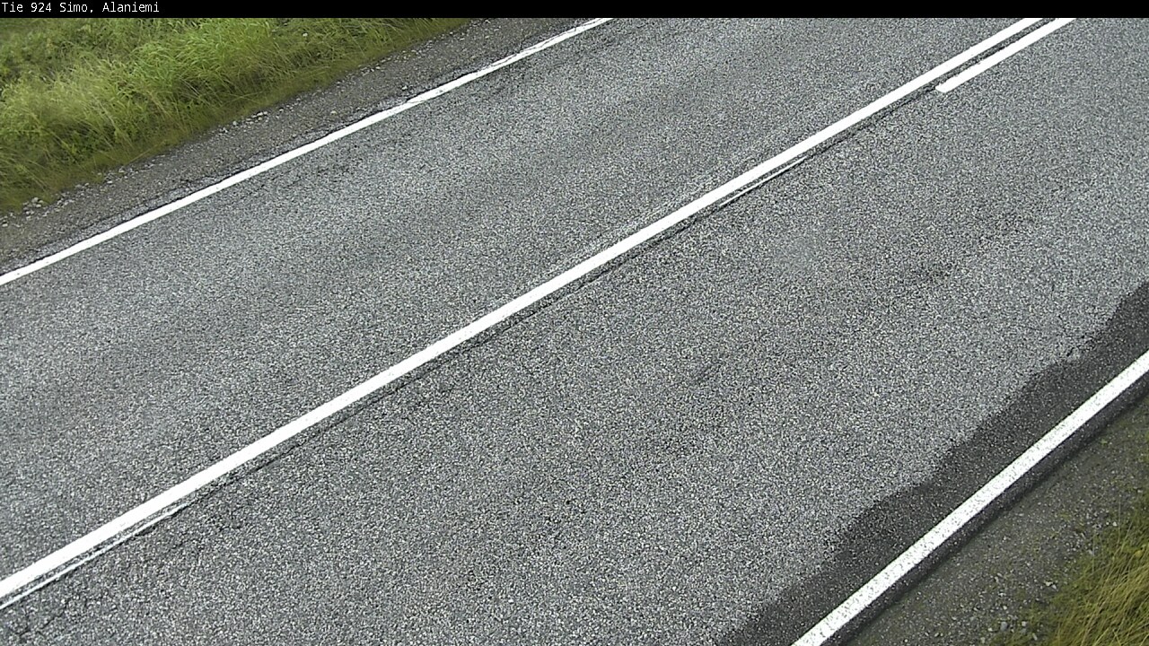 Weather Camera Image Road 924 Simo, Alaniemi, Simo, Lappi