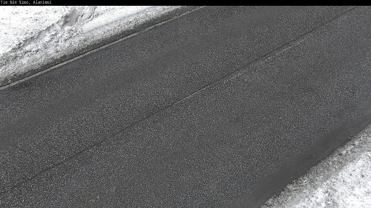 Weather Camera Image Road 924 Simo, Alaniemi, Simo, Lappi
