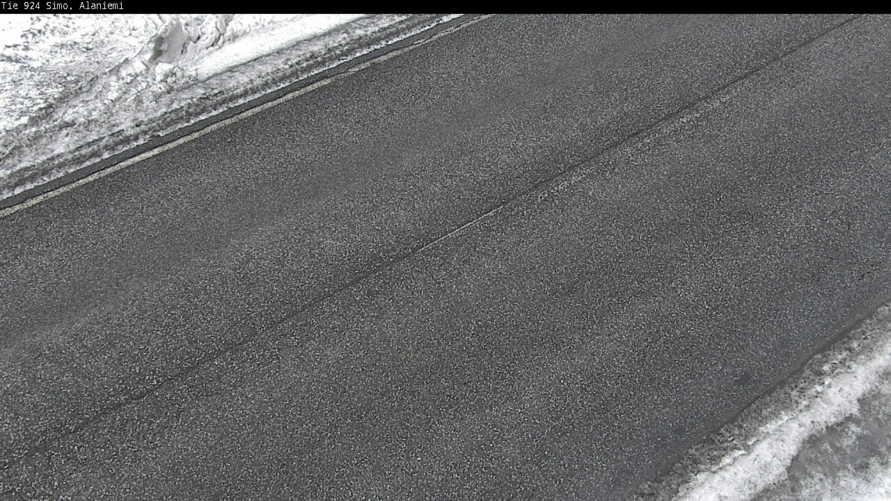 Weather Camera Image Road 924 Simo, Alaniemi, Simo, Lappi