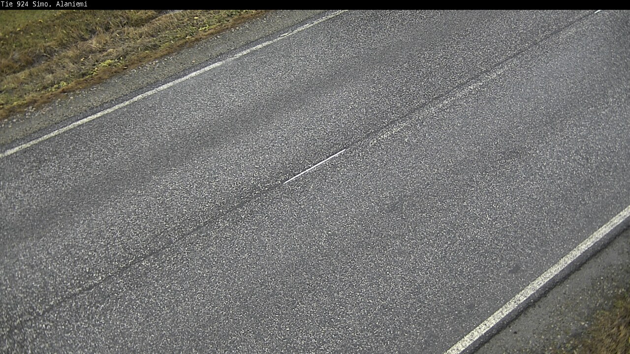 Kelikamerat Kuva Tie 924 Simo, Alaniemi, Simo, Lappi