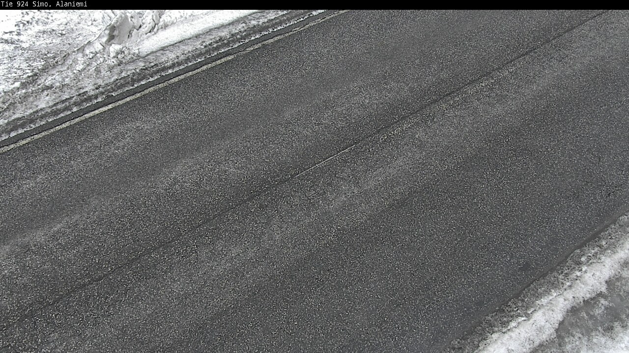 Weather Camera Image Road 924 Simo, Alaniemi, Simo, Lappi